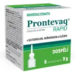 13210-prontevaq rapid mikroklyzma dospeli 6x9g